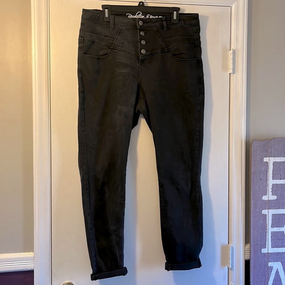 Revolution by revolt skinny high rises jeans